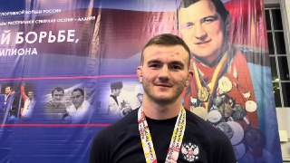 Борец из Северной Осетии завоевал серебро на чемпионате России по борьбе