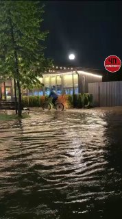 Штормовое предупреждение в Северной Осетии: сильные дожди и шквалы до 25 м/с