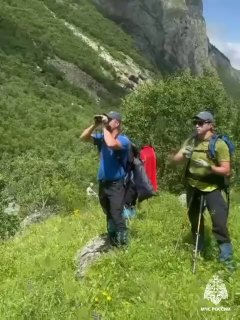 Тело пропавшего туриста найдено в горах Северной Осетии